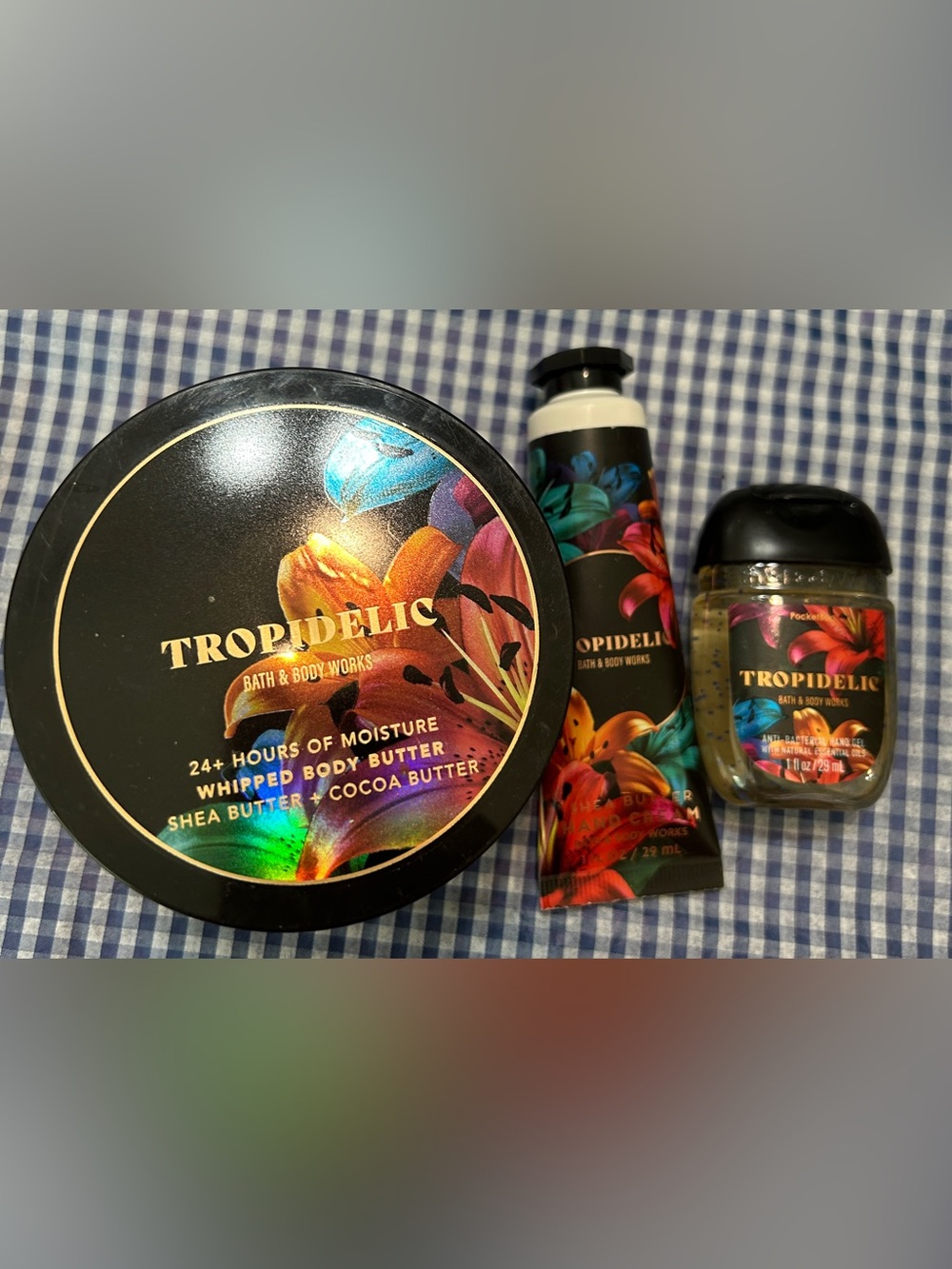 Bath & Body Works Tropidelic Body Butter and Hand Cream Set